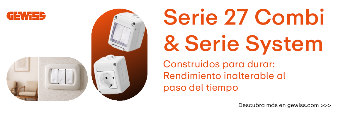 Gewiss System 27 Combi